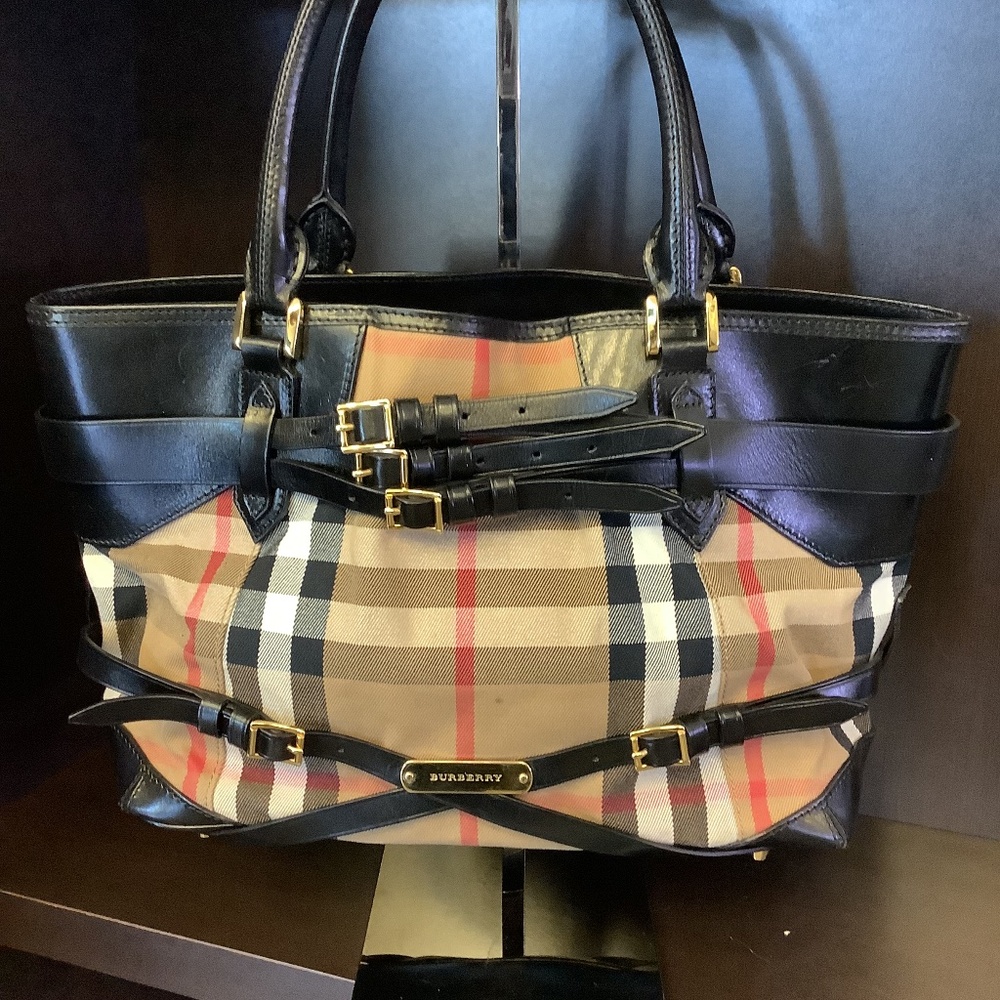 Burberry Tote Bag